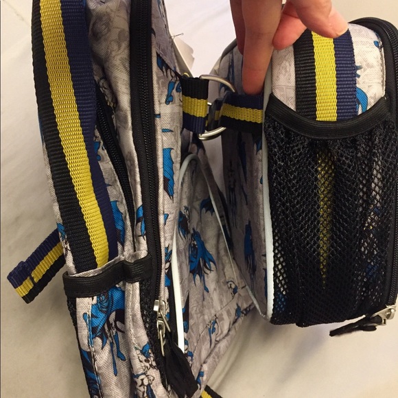 SOLD—NWT PB Kid’s Batman Backpack & Lunch-bag - Picture 4 of 7